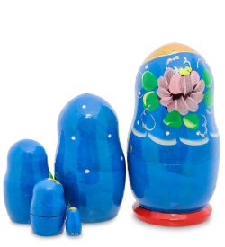 Народные промыслы МР-43/24-D Матрешка 5м «Василиса» мал.