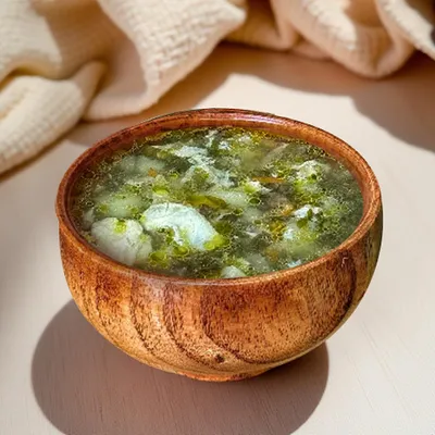 Фотография Щи из зеленого щавеля / 1 л купить в магазине Афлора