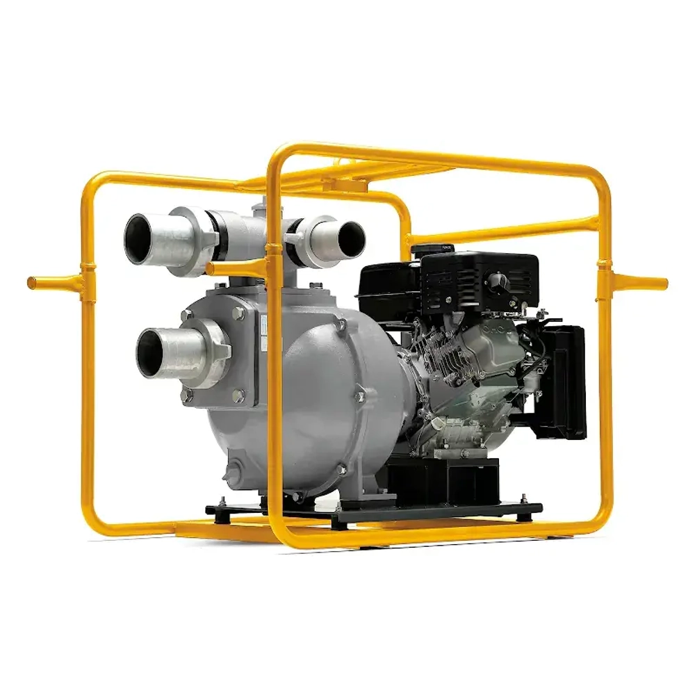 Мотопомпа бензиновая Caiman QP-T405SLT, JEX120EX