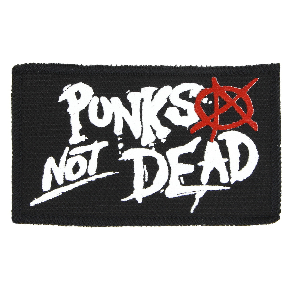 Нашивка Punks Not Dead