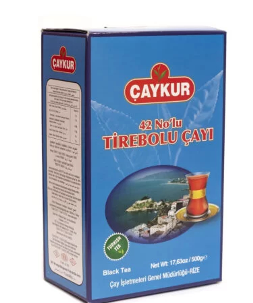 Чай чёрный (42 tirebolu), Caykur, 500гр