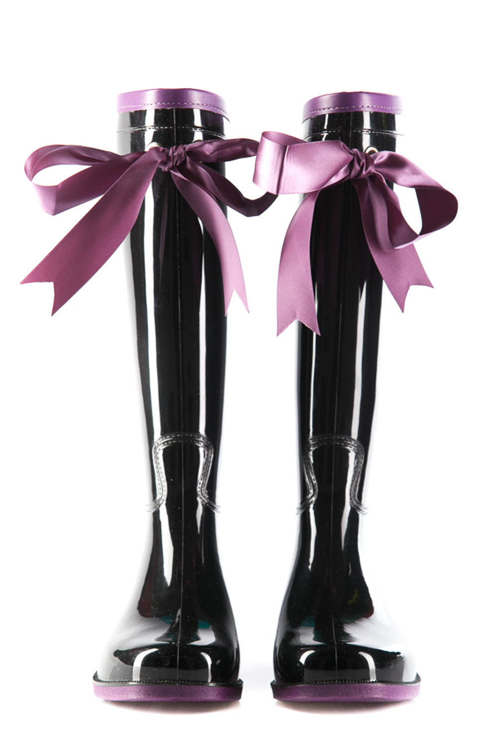 Сапоги BoomBoots Black&Violet