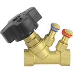 Static balancing valve Elephant PSI 232 brass, Threaded NPT/BSP connection