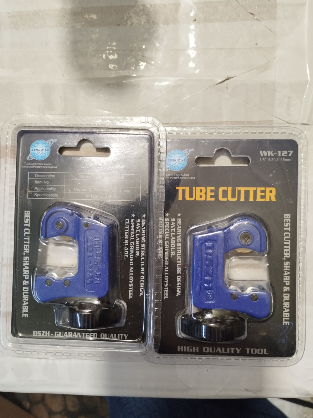 Труборез для медных, алюминиевых, латунных труб 3-16 мм Регулируемый карманный мини-резак