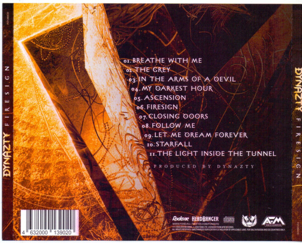 Dynazty / Firesign (RU)(CD)