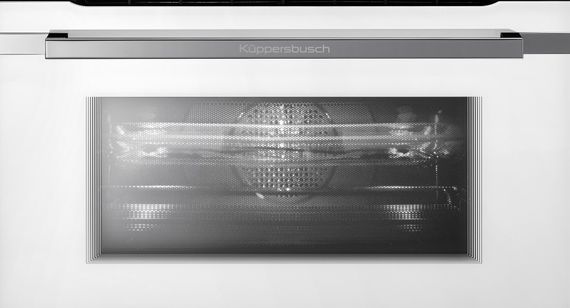 Компактный духовой шкаф с микроволнами Kuppersbusch CBM 6550.0 W3