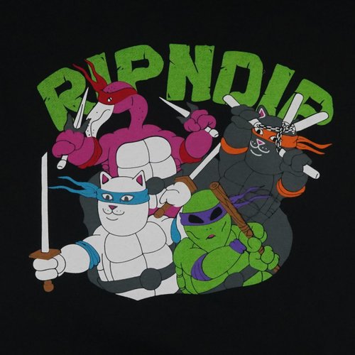 Толстовка мужская Ripndip Teenage Mutant Hoodie артикул:RND4725 - купить в магазине Дайс