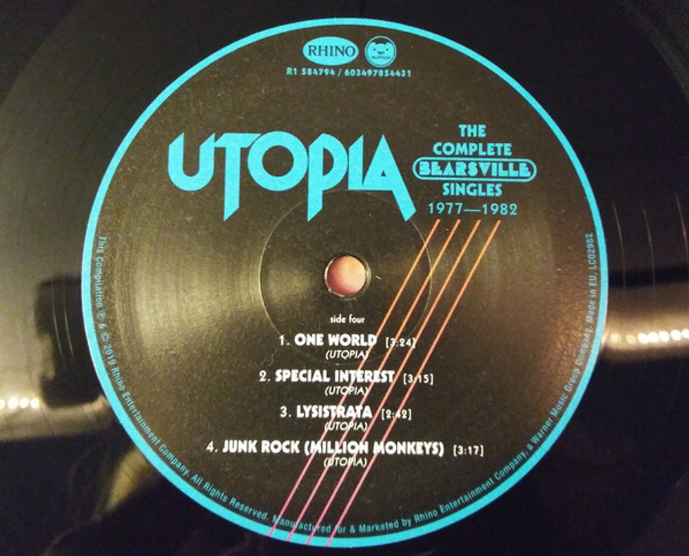 Utopia / The Complete Bearsville Singles (1977-1982)(2LP)