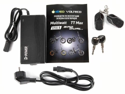 Электрофэтбайк VOLTECO BAD DUAL NEW (Черный)