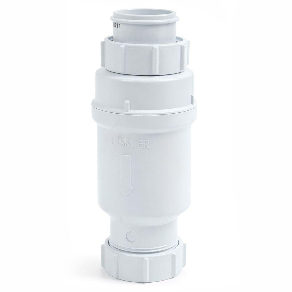 Сифон самозакрывающийся сливной (сухой клапан). Вход 1 1/2" В, выход 40 TIM BAP020640