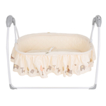 PITUSO электрокачели-колыбель Camellia Dandelion grey/Одуванчик, серый