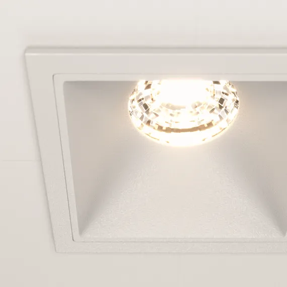 Встраиваемый светильник Альфа / Alfa LED 10 Вт 3000 К 36° Technical dl043-01-10w3k-sq-w