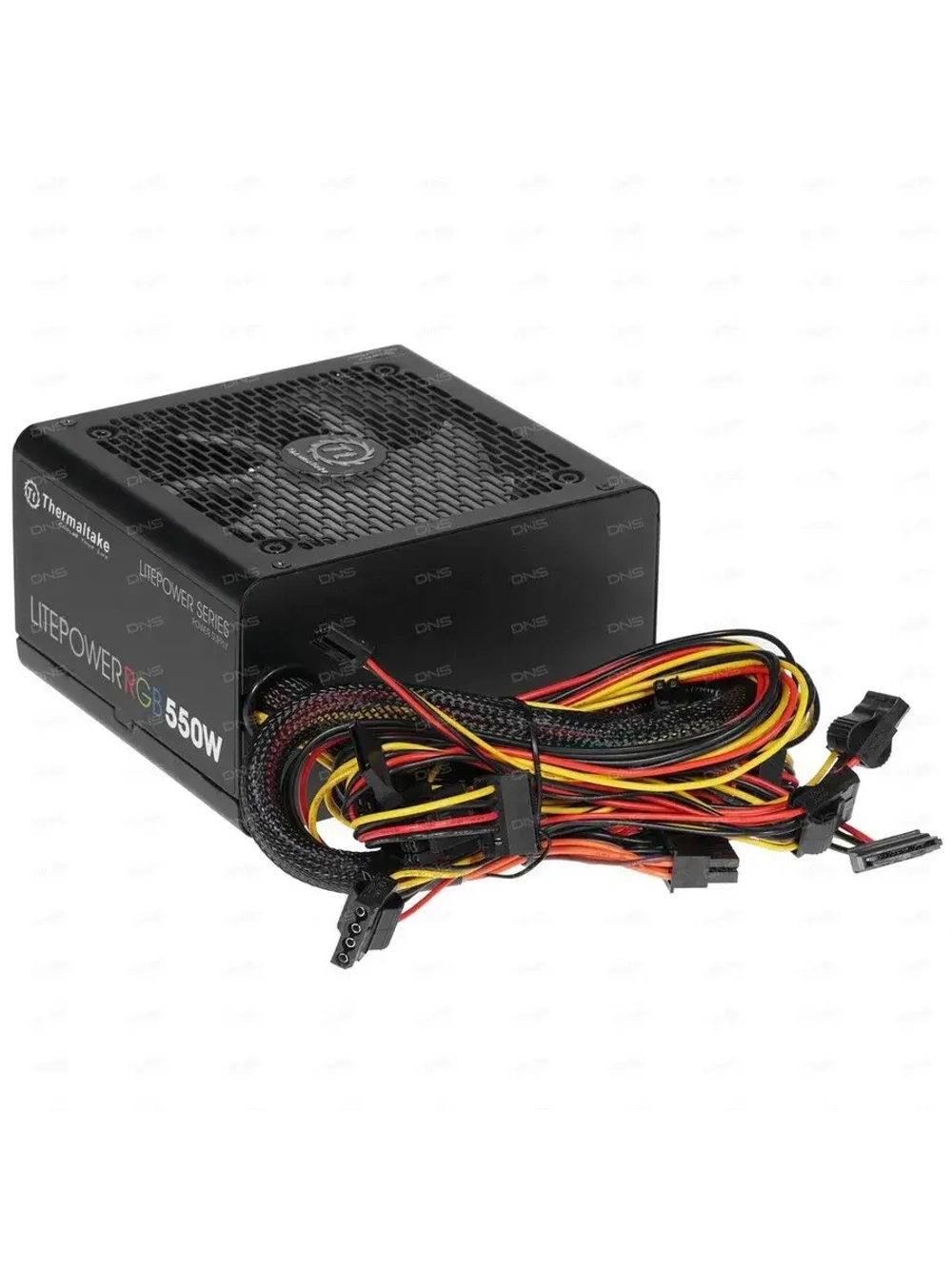 Блок питания Litepower RGB 550W LTP-550AL2NK BLACK