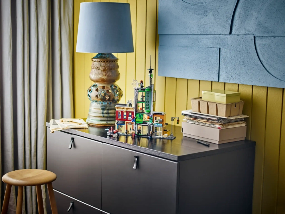 Конструктор LEGO Marvel 76324 Человек-паук против Oscorp