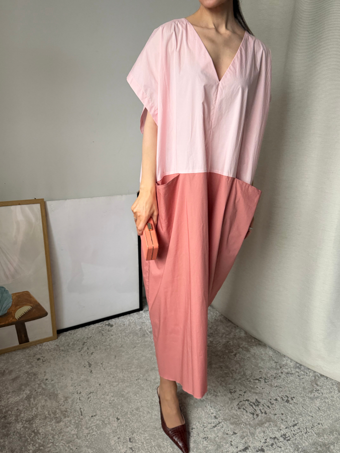 Хлопковое платье Vika 2.0, М-L