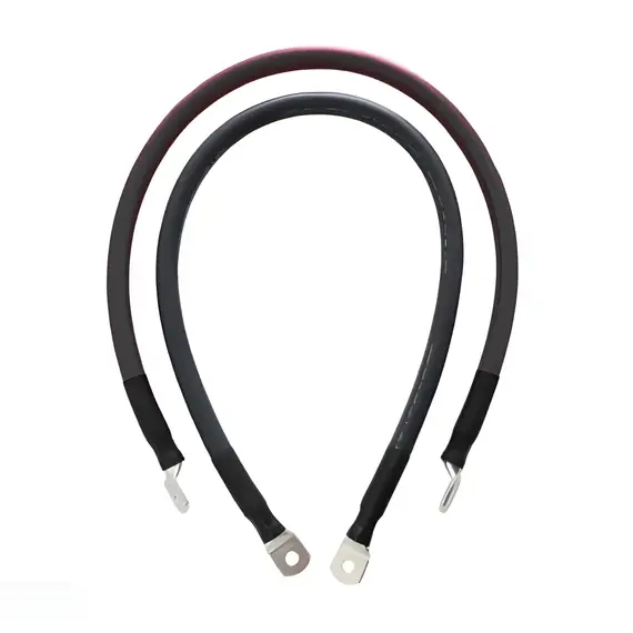 Силовой кабель 25 мм от Инвертора до АКБ под болт М8/М8 2000мм