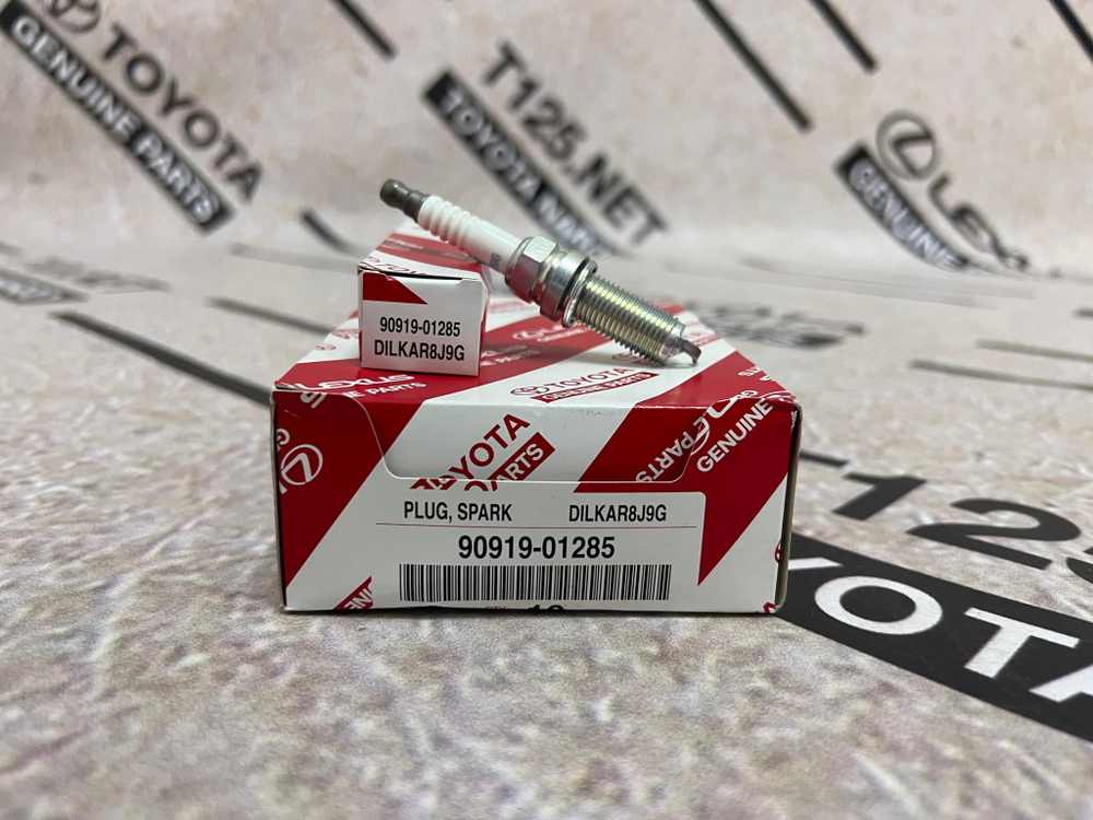 Свеча зажигания Toyota 90919/01285 (DILKAR8J9G), шт
