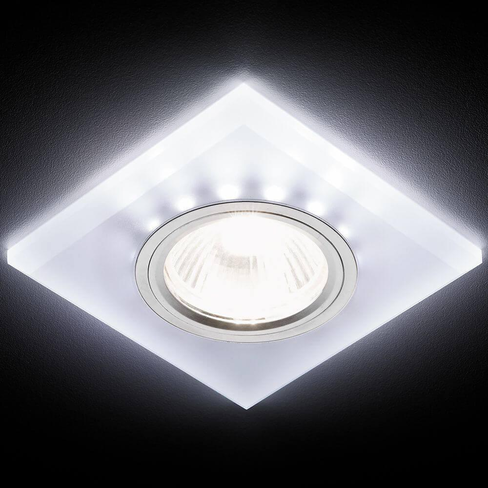 Встраиваемый светодиодный светильник Ambrella Light Led S215 PR
