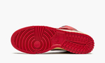 Nike Dunk High "1985 Red Acid Wash"