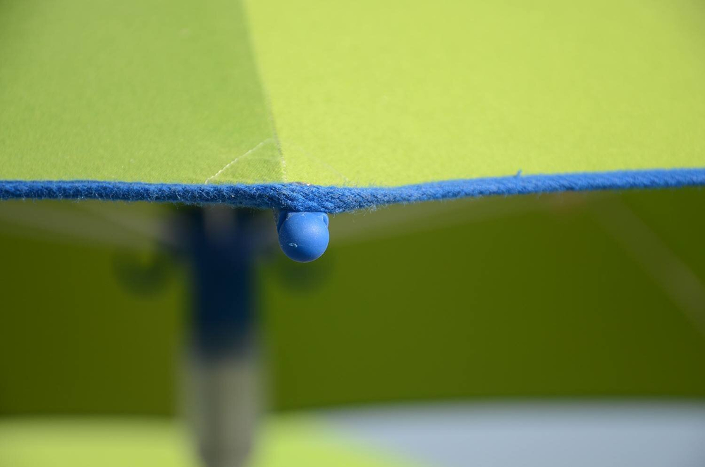 Зонт пляжный профессиональный Cezanne, тортора, Ø2400