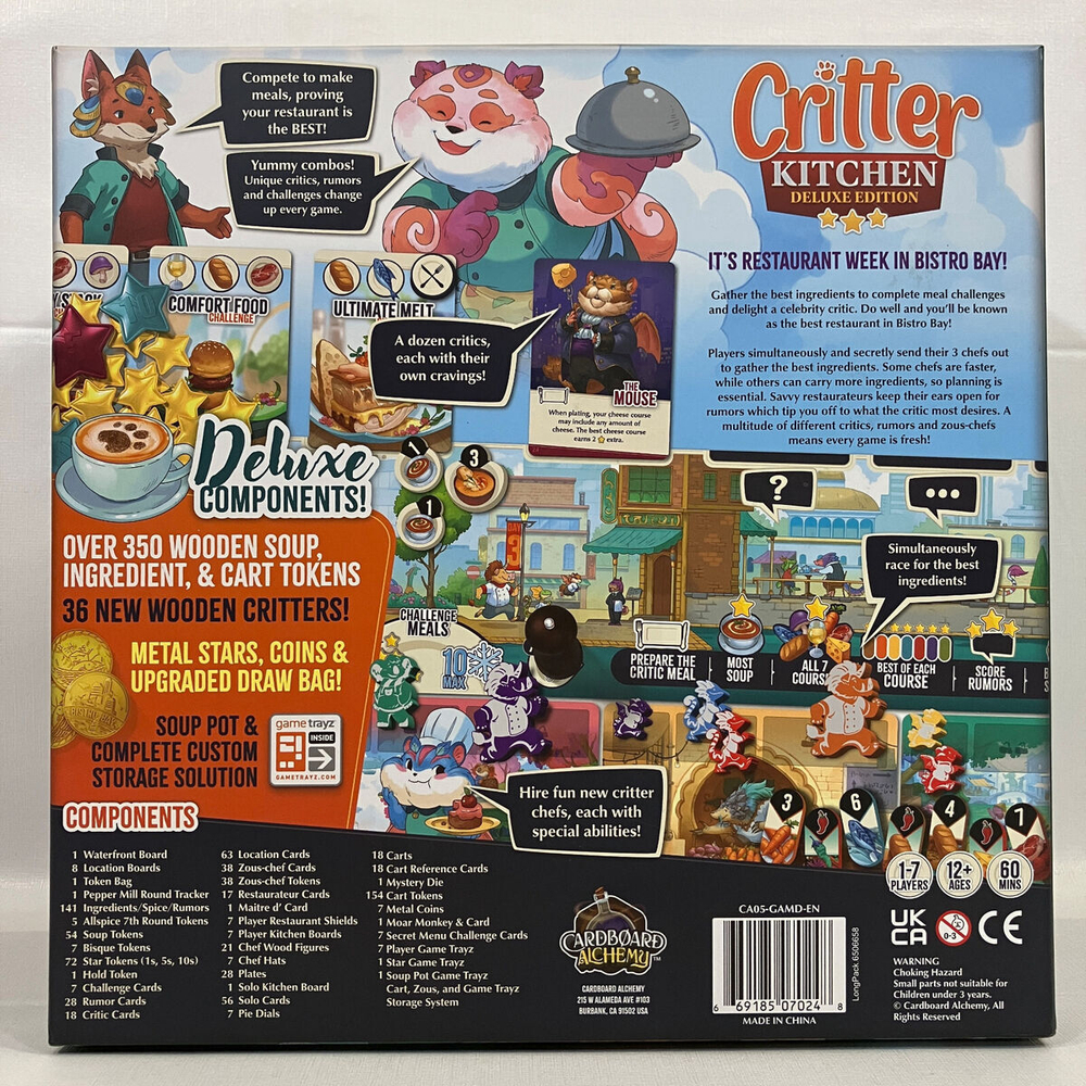 [Предзаказ] Critter Kitchen Deluxe