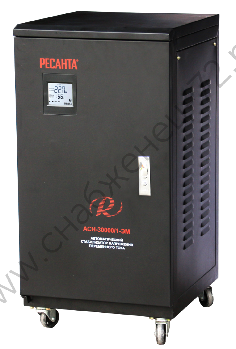Стабилизатор напряжения РЕСАНТА АСН-30000/1-ЭМ