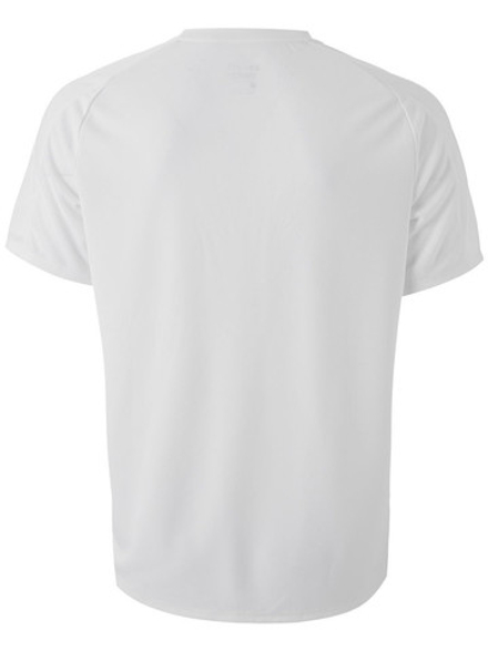 Мужская теннисная футболка Nike Court Dri-Fit Victory - white/white/black