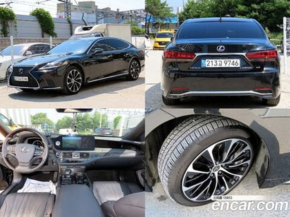 Lexus LS500h 5 Generation 3.5 Luxury AWD (07.2021)