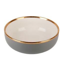 Салатник "Royal line.Gray" 20,5*20,5*7,5см. v=1510мл. (min4) (транспортная упаковка)