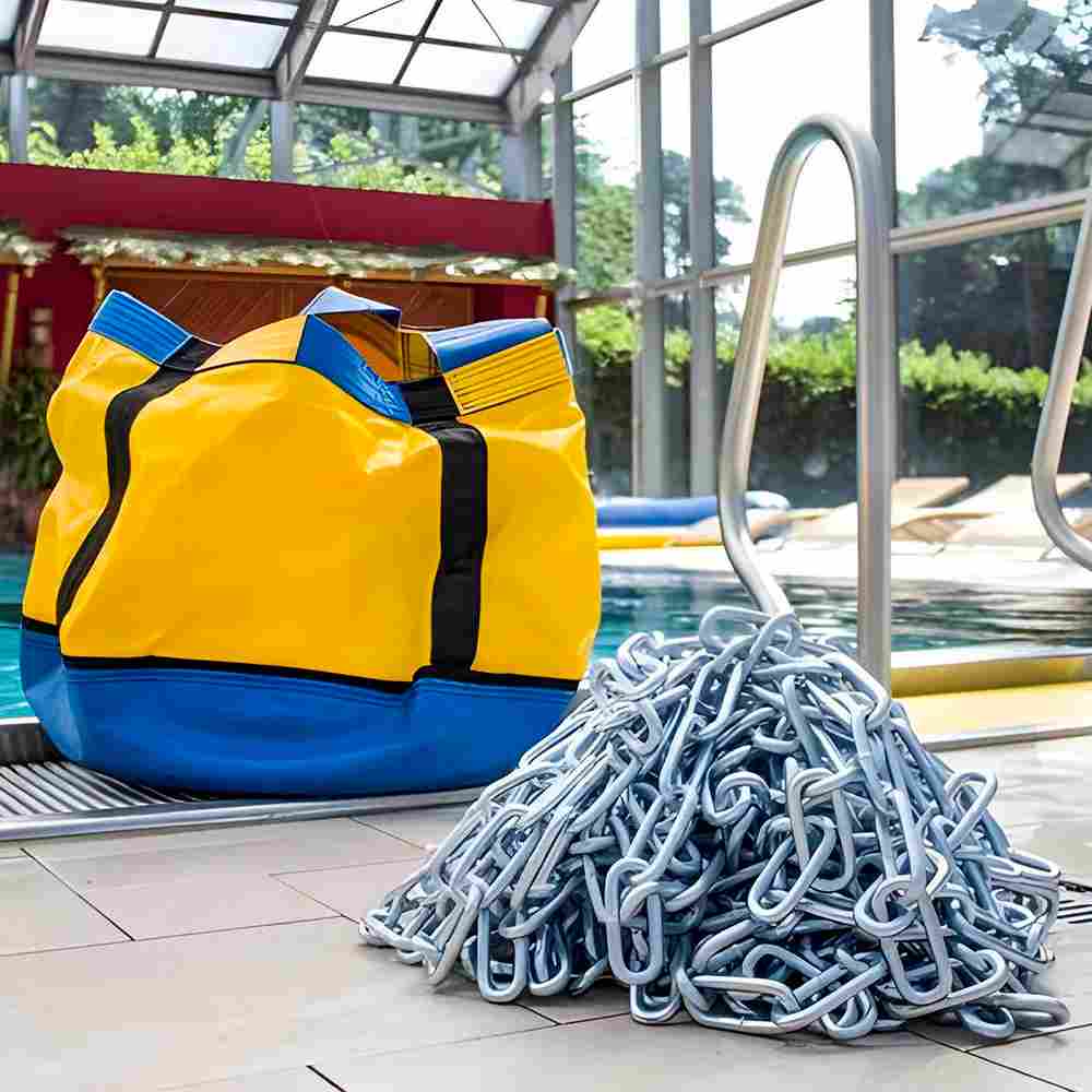 Якорный балластный мешок для аквапарка, понтона и лодки, объем 150–200 литров, 50 шт.
