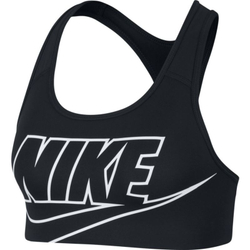 Stanik Nike Swoosh Futura Bra W - black/white