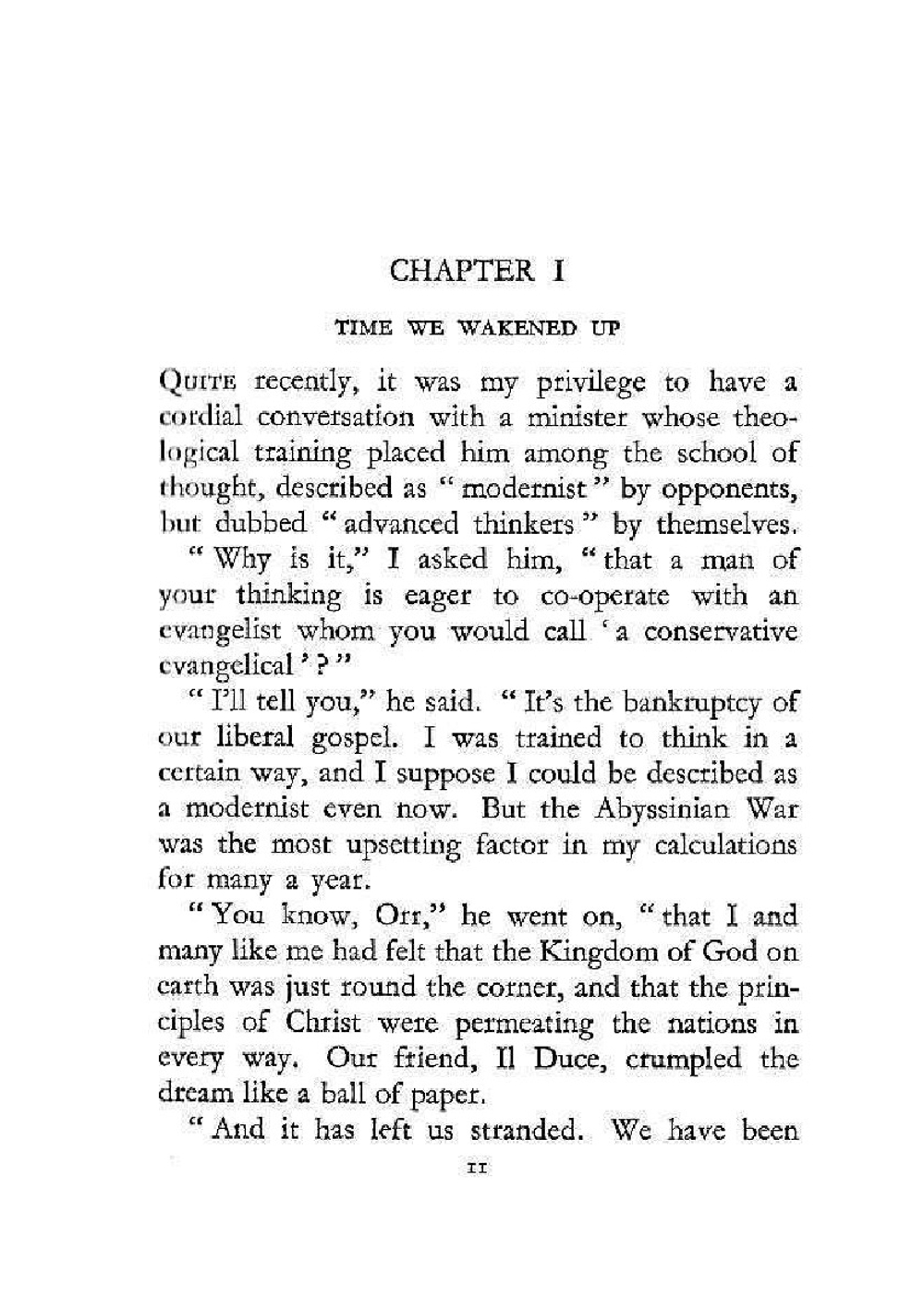 The Church Must First Repent. Chapters on Revival | J. Edwin Orr