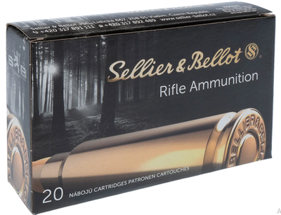 Патрон 6,5х55 SE S&B, 8,5г, SP., коробка 20 шт.