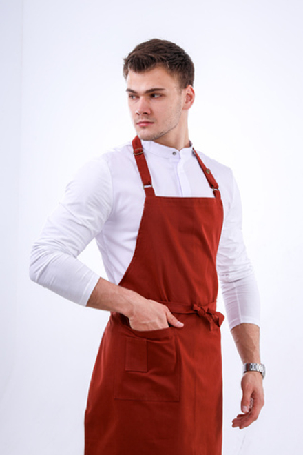 Фартук Chef terracotta