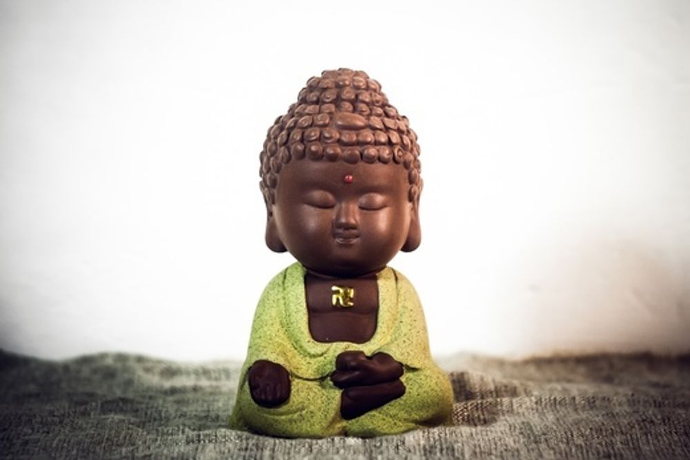 Чайная фигура "Юный Будда"