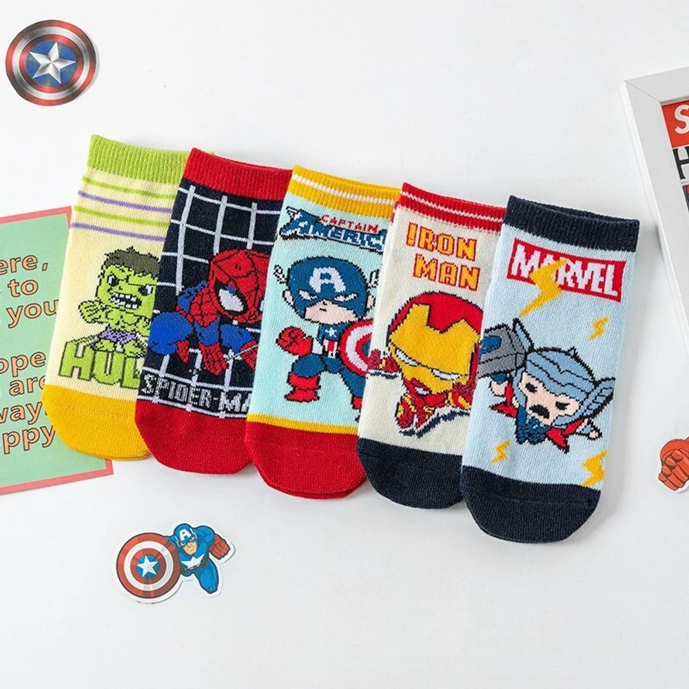 Детские носки &quot;Superheroes&quot; 4-6 лет набор