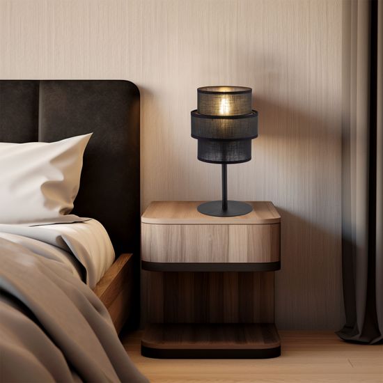 5895 / настольный светильник /  Calisto Black