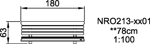 Скамейка со спинкой