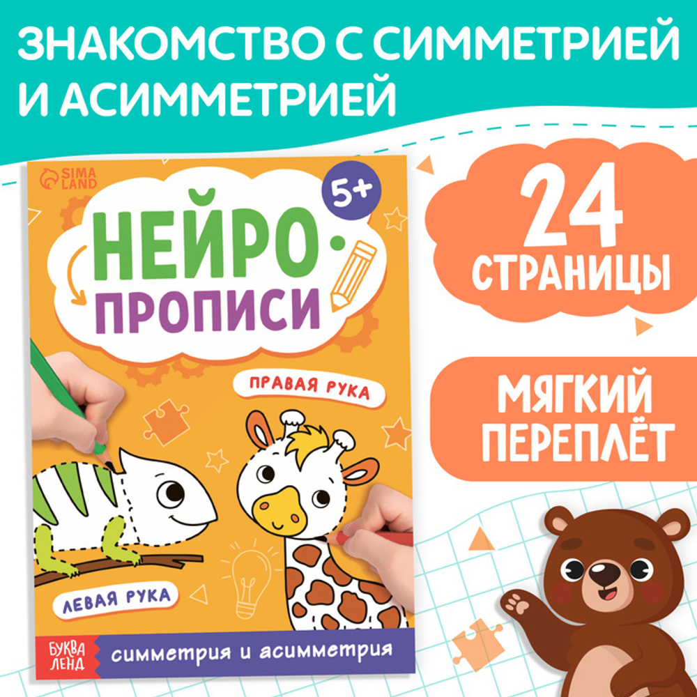 Нейропрописи. Симметрия и асимметрия