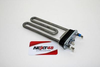 Тэн 1900W 524023900 (3406049) HTR004AD, 651016527, 273277, с отверстием, с буртом (L=185x130mm) ARDO