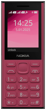 Мобильный телефон Nokia HMD 130 MUSIC TA-1704 DS Red красный