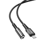C1-05 Lightning to 3.5mm aluminum alloy headphones adapter cable