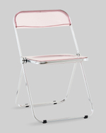 Стул Fold Pink складной розовый