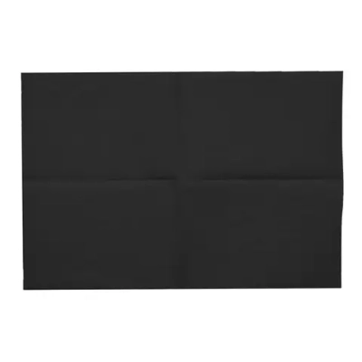 Нагрудник-салфетка стоматологическиая 2-х слойная 33х45 см JNB 500 шт черный