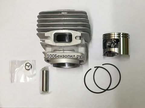 Цилиндро-поршневая группа для бензопилы с диаметром поршня 45.2 мм