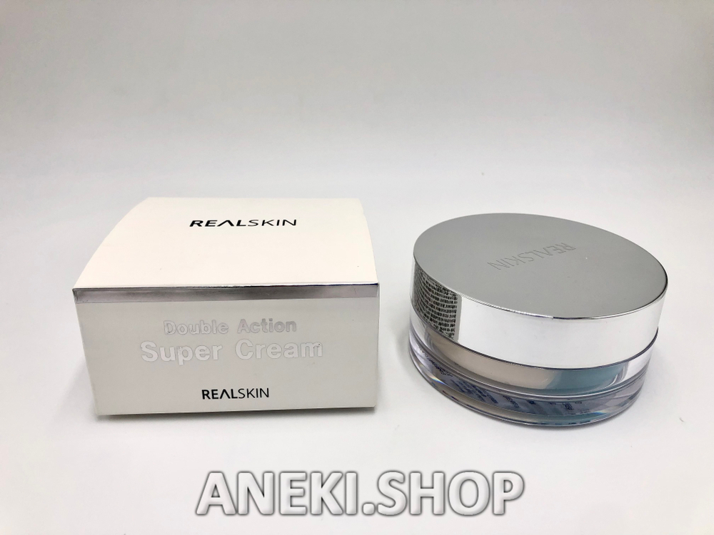 Крем двойного действия питающий и увлажняющий 100 г Double Action Super Cream Realskin