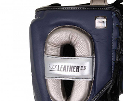 Шлем боксерский Clinch Punch 2.0 темносине-бронзовый C145