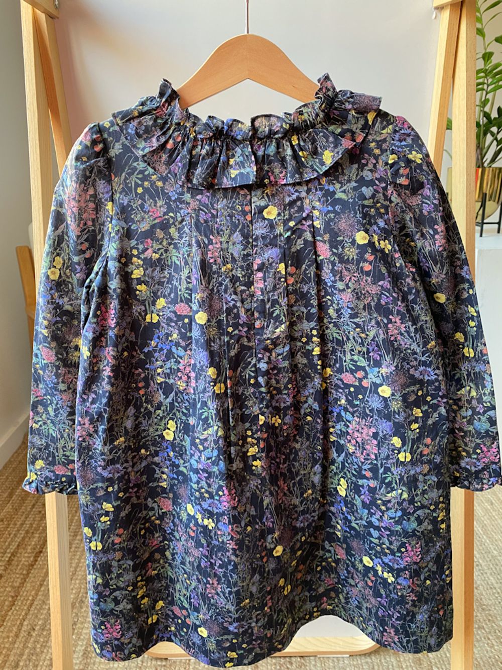 Новое хлопковое платье Bonpoint, 116