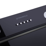 Кухонная вытяжка MAUNFELD TRAPEZE 601GG черный фото 9