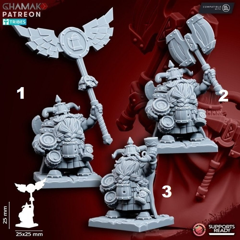 Dwarf Clan Master Brewer 1